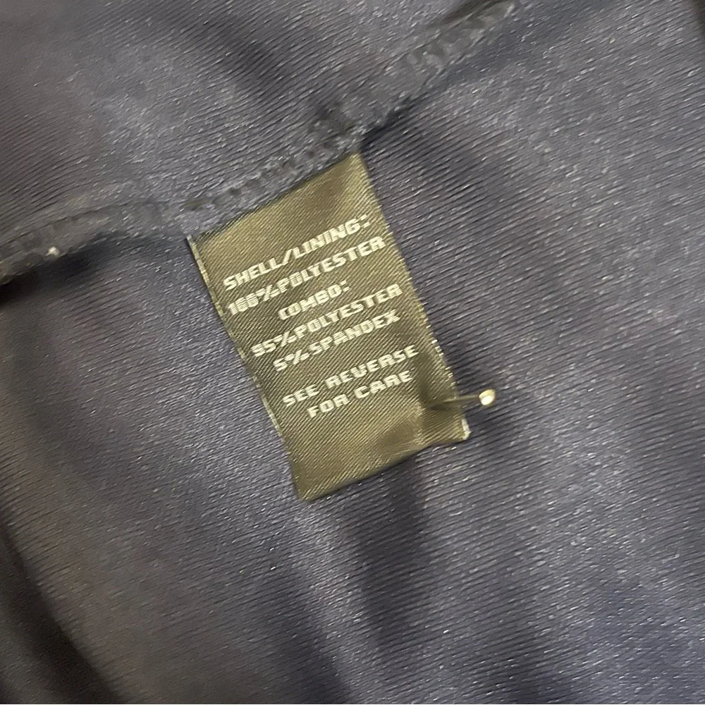 COCO BIANCO FANTASTIC WHITE WITH BLACK & BLUE MULTICOLOR DESIGN BOHO TOP - Picture 9 of 9